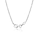 Harcourt Jewels Women's 14K White Gold 16