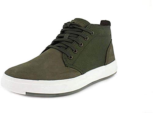 davis square mid top sneaker
