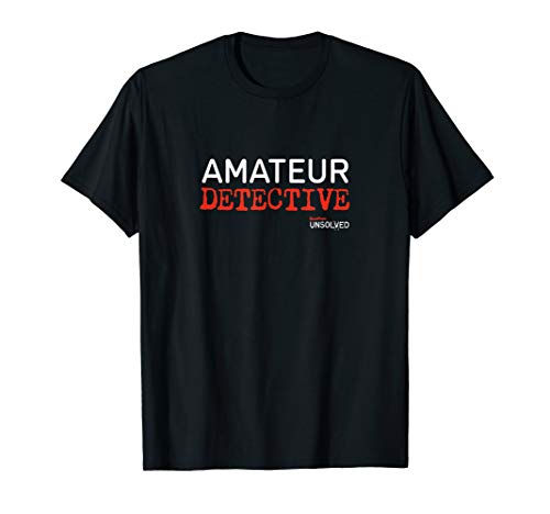 BuzzFeed Unsolved Amateur Detective T-Shirt