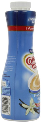 Nestle Coffee-mate Coffee Creamer, French Vanilla, 21.1 oz liquid pump bottle - Thumbnail 7