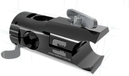 MonsterCine 520000 19mm Hydra Quick Release Clamp