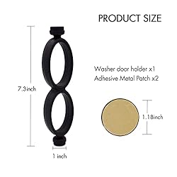 Spidfee Front Load Washer Door Prop Magnetic Washer
