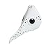 steel master White Long Nose Bird Beak Mask Gothic Mask with Goggles Festival Cosplay Face Mask