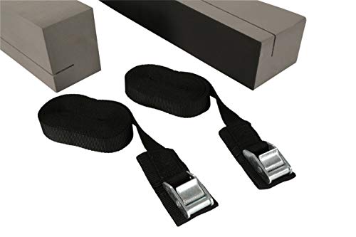 attwood 11438-7 Universal Rack-Free Car-Top Kayak Carrier Kit with Supporting Foam Blocks - Thumbnail 2