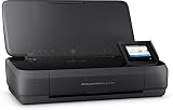 HP OfficeJet 250 Mobile Printer Black and White - 10-Page ADF Build-in Battery view 11