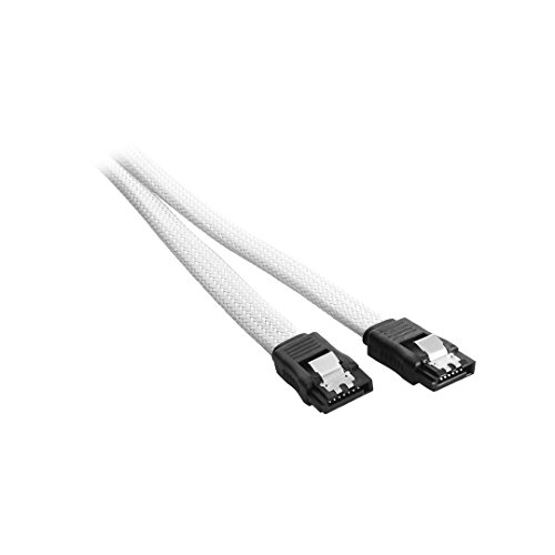 CableMod ModMesh SATA 3 Cable (30CM, White)