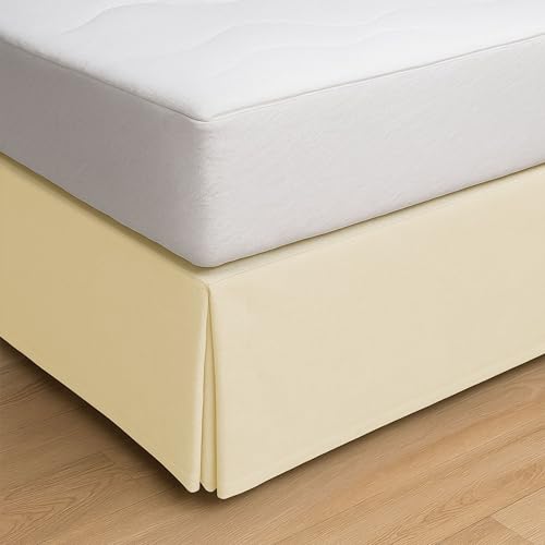ECOMMERC3 | Fodera per struttura letto da 180 dimensioni per lettino da 180 x 190/200 cm - Copriletto beige vestibilità antiscivolo e traspirante 100% Made in Spain