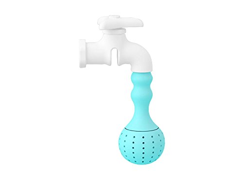 Hikalimedia Cute Silicone Faucet Tea Infuser Hikalimedia Cute Silicone Faucet Tea Infuser
