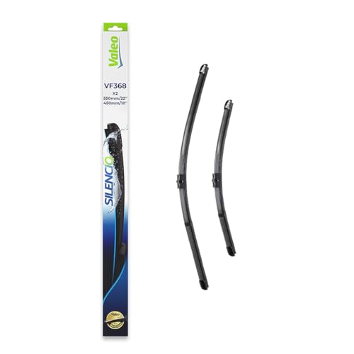 Valeo Silencio 2x Wischerblätter VF368 - Vorne - 550 mm / 450 mm