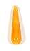 Warm Orange Crystal Stone Massage Wand, 4
