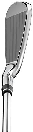 Wilson Golf D7 Iron Set, 7-Piece Iron Set of 5, 6, 7, 8, 9, PW and SW for Ladies, Right-Handers for Experienced Players, Flex L, WGR171750 Wilson Golf D7 Iron Set, 7-Piece Iron Set of 5, 6, 7, 8, 9, PW and SW for Ladies, Right-Handers for Experienced Players, Flex L, WGR171750