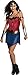 Rubie's womens Dc Comics Wonder Woman Adult Sized Costumes, As Shown, Medium US