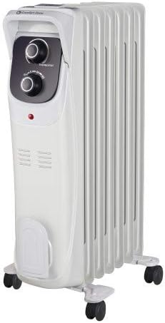 Amazon Com Comfort Zone Cz8008 Silent Electric Oil Filled