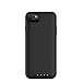 mophie juice pack wireless - Charge Force Wireless Power - Wireless Charging Protective Battery Pack Case for iPhone 7 Plus – Black (Certified Refurbished) (Black)