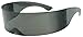 SunglassUP - One Piece Futuristic Wrap Around Novelty Cyclops Robocop Sunglasses