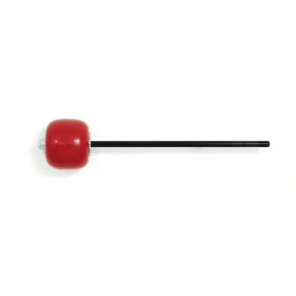 Gibraltar Pedal Accessories - Beater - Red Wood - Black Shaft - Longer Version SC-3264 — image 1