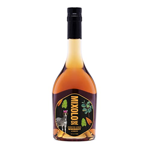 MIXOLOSHE Non-Alcoholic Whiskey Alternative | Award
