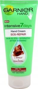 Garnier Intensive 7 Days SOS-Repair Hand Cream - Shea Butter (100ml)