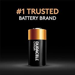 Duracell CR123A 3V Lithium Battery, 12 Count