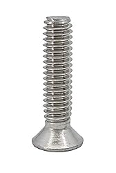 FixtureDisplays® 8-32 X 3/4" Stainless Flat Head