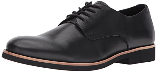 Calvin Klein Men's Faustino Dress Calf Oxford, Black, 11.5 M US