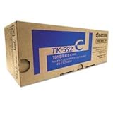 KYOTK592C - Kyocera TK-592C Toner Cartridge - Cyan