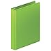 Wilson Jones 1 Inch 3 Ring Binder, Heavy Duty D-Ring View Binder, Extra Durable Hinge, Chartreuse (W385-14-376PP)