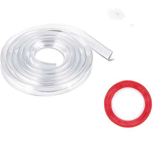 Mua コーナークッション 6m E Prouse コーナー ガード透明 赤ちゃん 子供 年配の方ケガ防止 安全対策 家具の角を保護 13m 両面テープ貼り付き Tren Amazon Nhật Chinh Hang 21 Fado