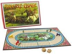 Steeplechase Early 1900s Retro Family Game by The Cowshed