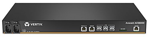 Avocent ACS 8000 16-port Serial Console Server with Dual AC Power, Analog Modem (ACS8016MDAC)