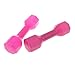 B Blesiya 5 Colors - 1 Pair Kids Dumbbell Outdoor Fitness Exercise Kids Toy - Pink, as described