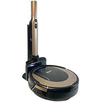 Lutema Shark ION Robot Vacuum Cleaning System S86 (Ice Bronze) with Wi-FiApp Controlled & Smart Sensor Navigation 2.0 | Hepa Anti-Allergen RV852 (Renewed)