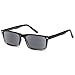 Gamma Ray Men's Reading Glasses - 5 Pairs Readers for Men - w Sun Readers - 2.00