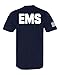 Promotion & Beyond EMS Emergency Medical Services Unisex T-Shirt, XL, Navy