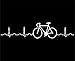 Sweet Tea Decals Bicycle Lifeline - 8 3/4