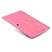 Alldaymall 7 Inch Android 4.4 KitKat Tablet PC MID with Capacitive Touchscreen (512MB + 8G, Dual Core CPU, 1.5GHz, Wi-Fi, Bluetooth, Dual Camera) Pink