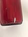 Red Soap Dispenser with Stainless Steel Pump - 16oz Red Glass Dish Soap Dispenser with Non Slip Coaster and Top Protector