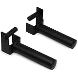 Yes4All Weight Plates Holder Attachment – Compatible with 3x2 Power Rack – Fit 2-inch Weight Plates &amp; Easy to Install