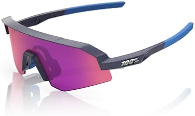 Amazon.com: 100% Slendale XS Sunglasses - Matte Black; HiPER Blue