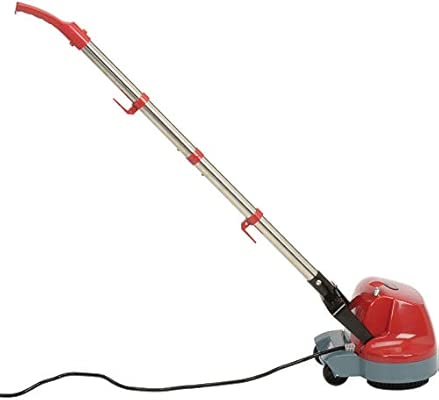 Floor Cleaning Machine Cleaner Light Cleaning Mini Buffer Scrubber Polishes Most Surfaces Including Carpet Wood Cement Tile Patios Garages