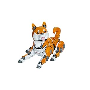 KID KING x HEATBOYS x INFINITY TOY [KKP001 01] サイバーペット SASA ABS&合金製 塗装済み可動フィギュア