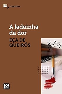 Livro A ladainha da dor (MiniPops)