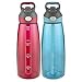 Contigo Addison Autospout 32 oz. Water Bottles 2-Pack, Scuba and Very Berry