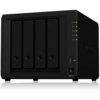 Synology 4 bay NAS DiskStation DS418 (Diskless)