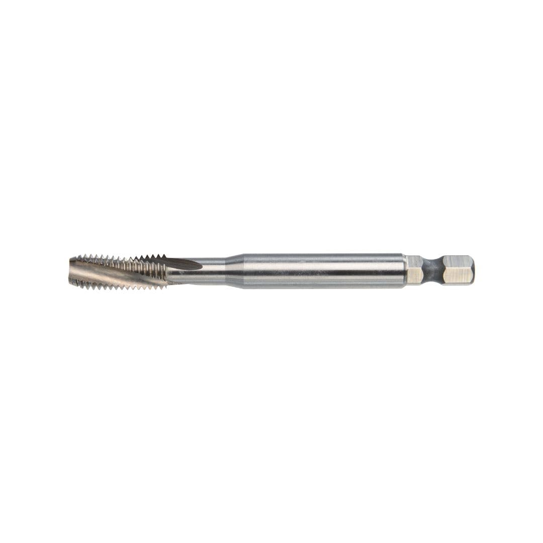 VÖLKEL HexDrive Machine Tap (Hex Socket) 1/4 Inch Bit | HSS-E I M8 x 1.25 | DIN371 | Form C / 15°RSP| Metric Thread, Blind Hole, Tap Cutter
