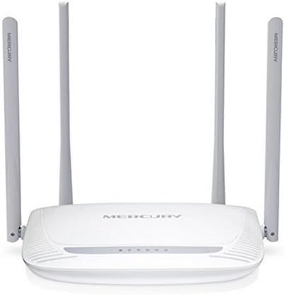 Atickbase Four antenna fiber optic wireless router WiFi through wall Wang Zhineng home signal amplification Bridge