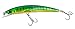 Yo-Zuri Crystal 3D Minnow Magnum Lure, Hot Tiger, 6-1/2-Inch