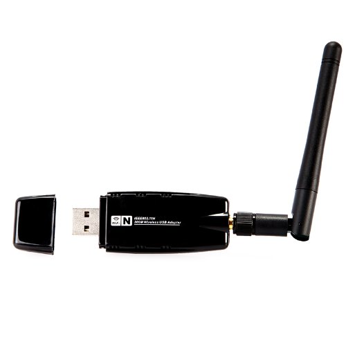 300mbps 300m Usb Wireless Adapter Wifi Lan Network Card Ieee 802.11b/g/n Antenna