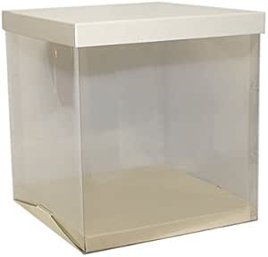 Maxibox Caja Transparente 50 X 50 X 50 Cm : Amazon.es: Hogar ...
