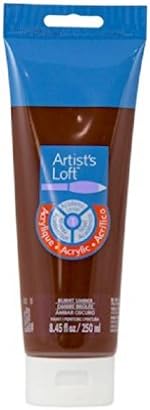 Acrylic Paint 8.45 Oz. Tube (Burnt Umber)